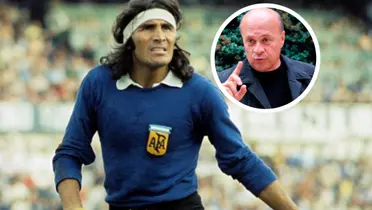 Hugo Gatti y Carlos Antonio Vélez Foto: AFA y RCN