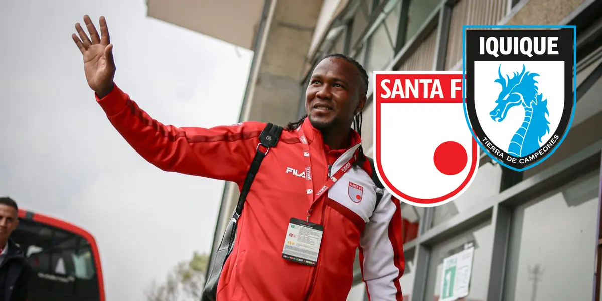 Hugo Rodallega Foto: Independiente Santa Fe y Escudoteca