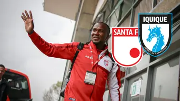 Hugo Rodallega Foto: Independiente Santa Fe y Escudoteca