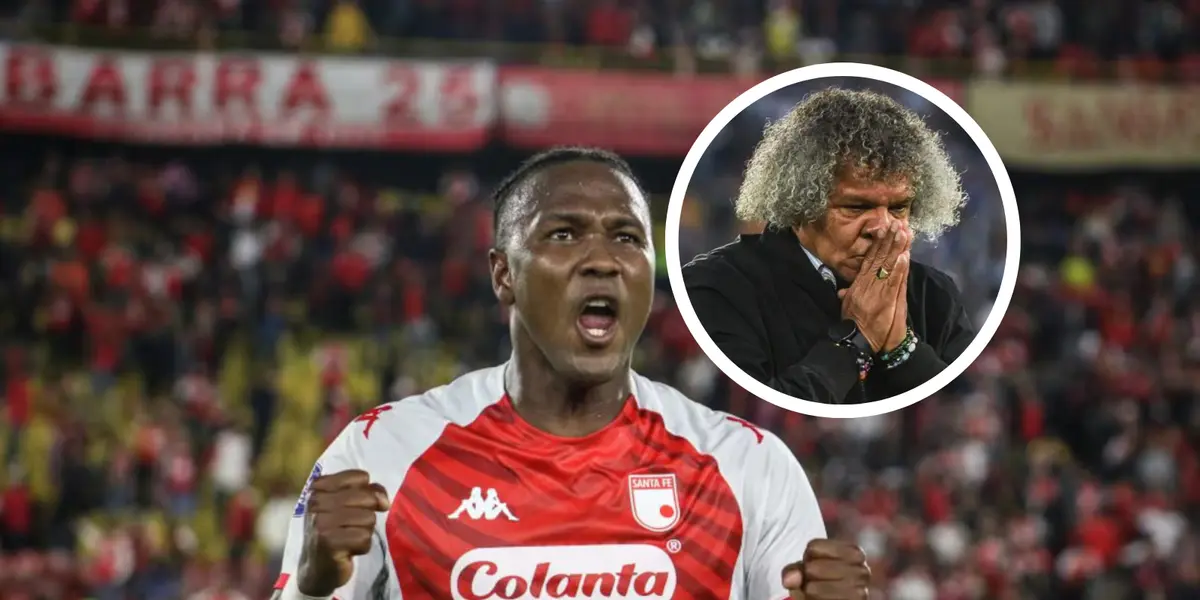 Hugo Rodallega y Alberto Gamero Foto: Semana