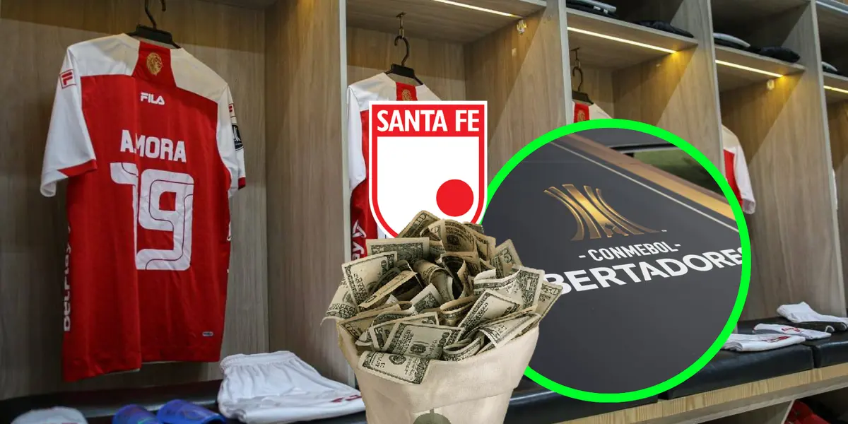 Independiente Santa Fe Foto: Escudoteca, Pexels e Independiente Santa Fe