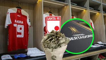 Independiente Santa Fe Foto: Escudoteca, Pexels e Independiente Santa Fe