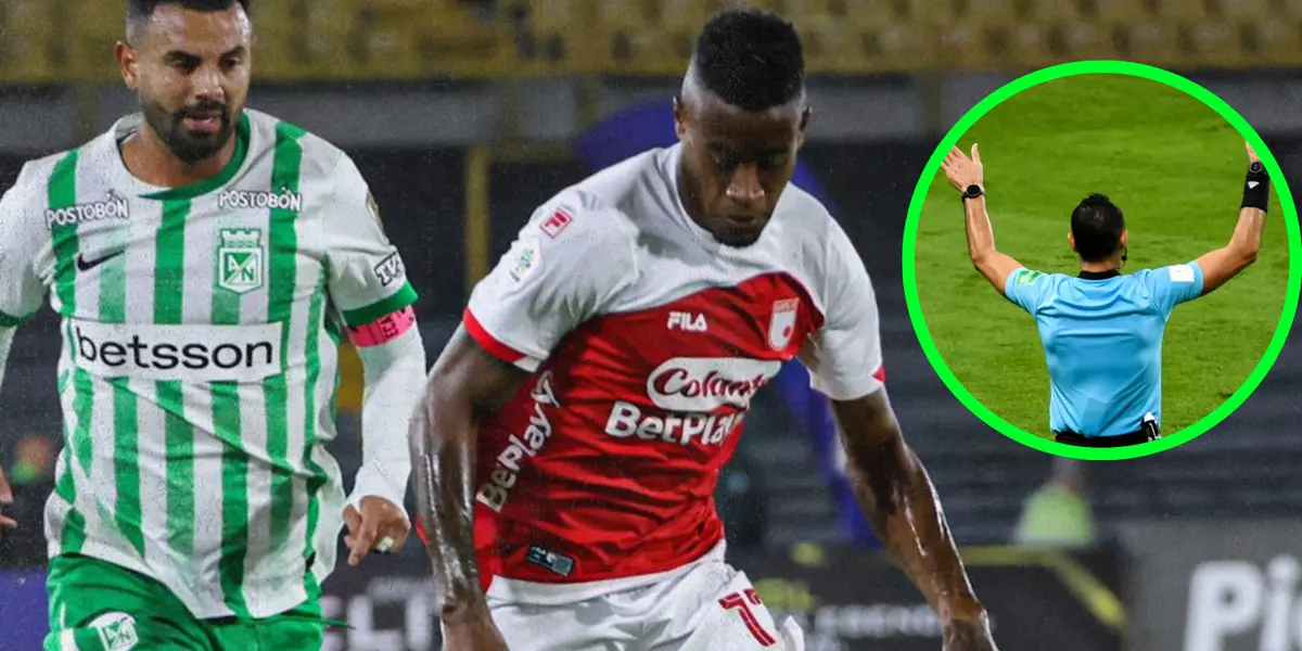 Independiente Santa Fe vs Atlético Nacional Foto: Santa Fe y Pexels