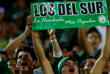 Inicialmente, se les había puesto una sanción de jugar tres fechas a puerta cerrada y cuatro adicionales sin público en la tribuna sur del Atanasio Girardot.