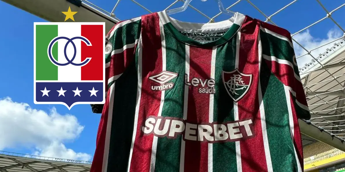 Insólito, el jugador de Fluminense que vale más que todo Once Caldas Foto: Escudoteca y Fluminense