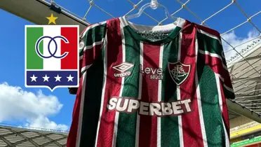 Insólito, el jugador de Fluminense que vale más que todo Once Caldas Foto: Escudoteca y Fluminense