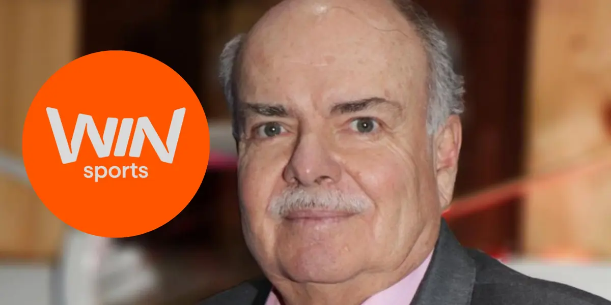 Iván Mejía Foto: Redes sociales de Iván Mejía y Win Sports