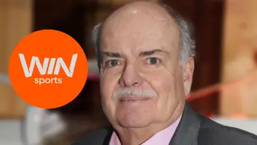 Iván Mejía Foto: Redes sociales de Iván Mejía y Win Sports