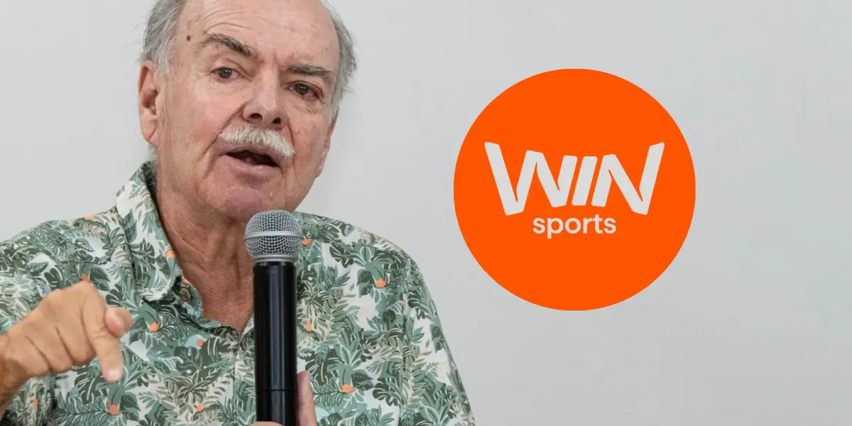 Iván Mejía Foto: Win Sports e Iván Mejía