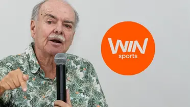 Iván Mejía Foto: Win Sports e Iván Mejía