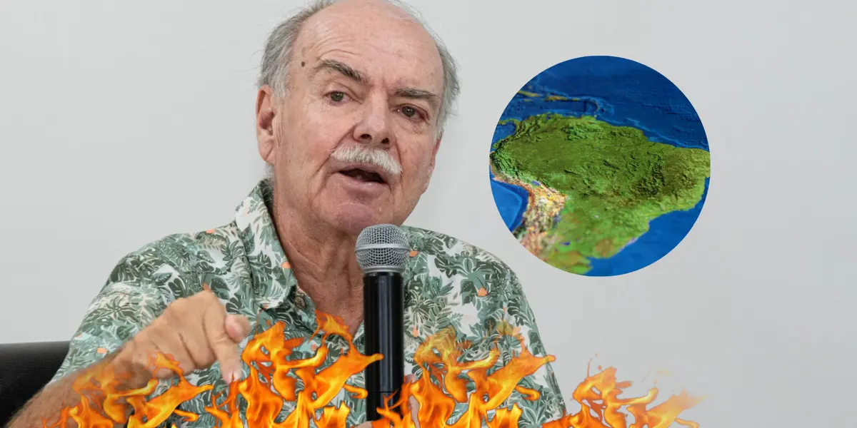 Iván Mejía y su mensaje a un polémico dirigente Foto: Redes de Iván Mejía, Pexels