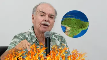 Iván Mejía y su mensaje a un polémico dirigente Foto: Redes de Iván Mejía, Pexels