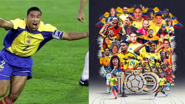 Iván Ramiro Córdoba Foto: Copa América y FCF