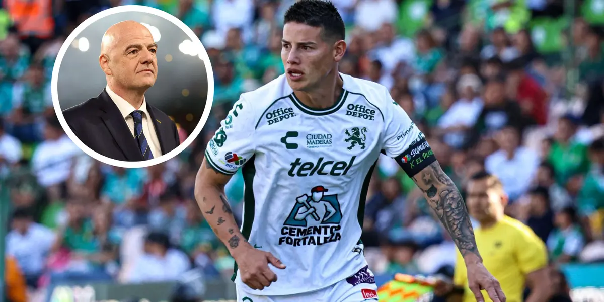 James, concentrado y a la espera del fallo que definirá su futuro en el Mundial de Clubes. Foto: FIFA y James Rodríguez