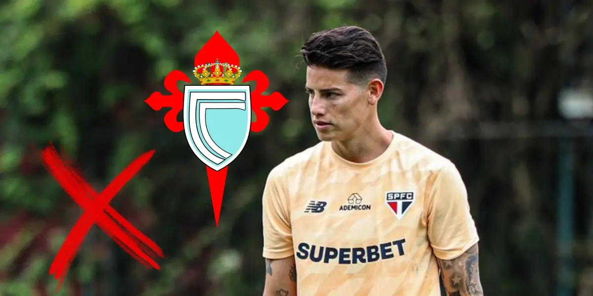 James Rodríguez entrenando con el Sao Paulo