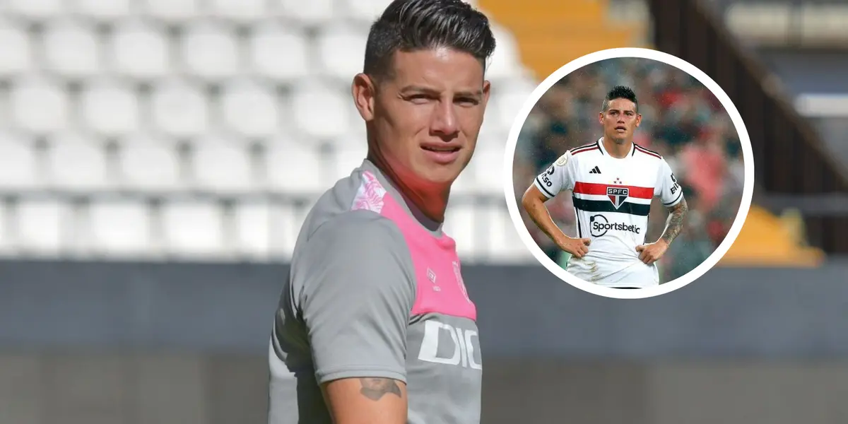 James Rodríguez Foto: Cambio Deportes y GE