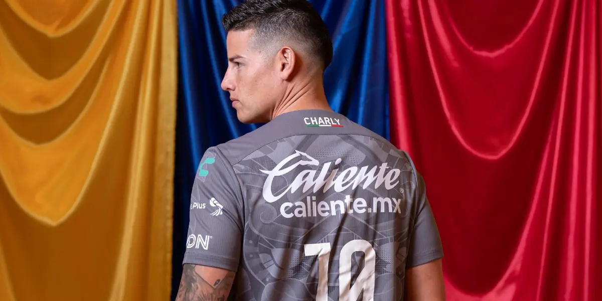 James Rodríguez Foto: Club León