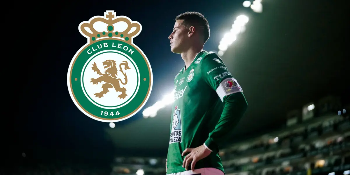 James Rodríguez Foto: Club León y Escudoteca