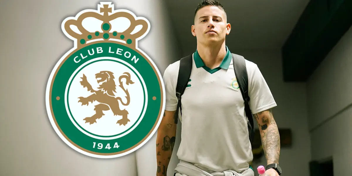 James Rodríguez Foto: Club León y Escudoteca