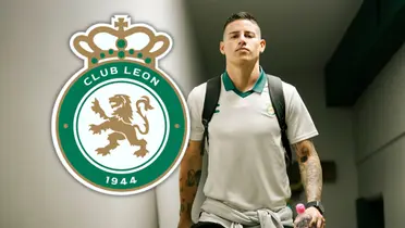 James Rodríguez Foto: Club León y Escudoteca