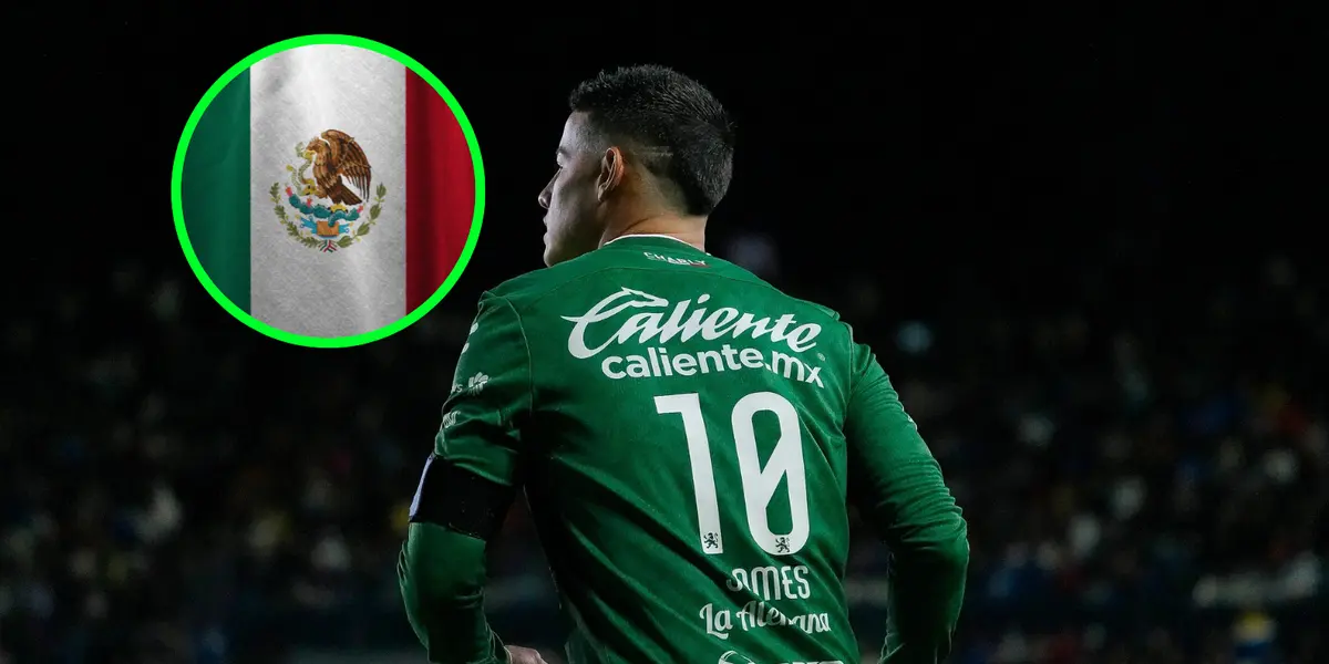 James Rodríguez Foto: Club León y Pexels