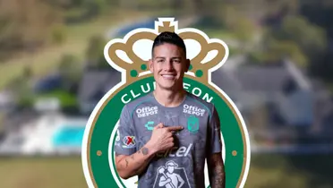 James Rodríguez Foto: Club León y Pexels