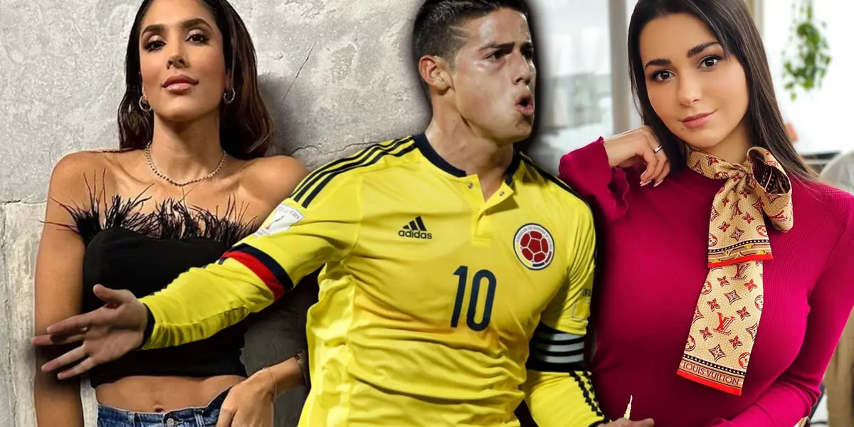 James Rodríguez. FOTO: Colombia News