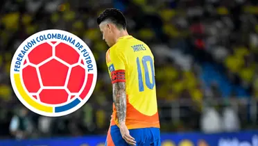 James Rodríguez Foto: James Rodrigues Oficial y Escudoteca