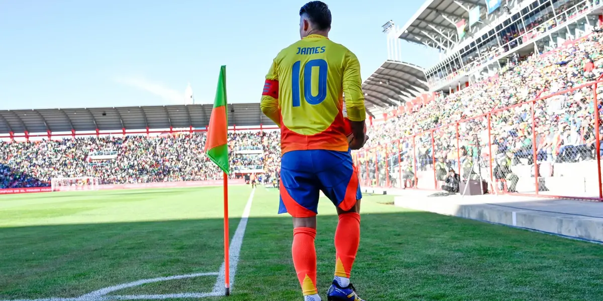 James Rodríguez Foto: James Rodríguez en X