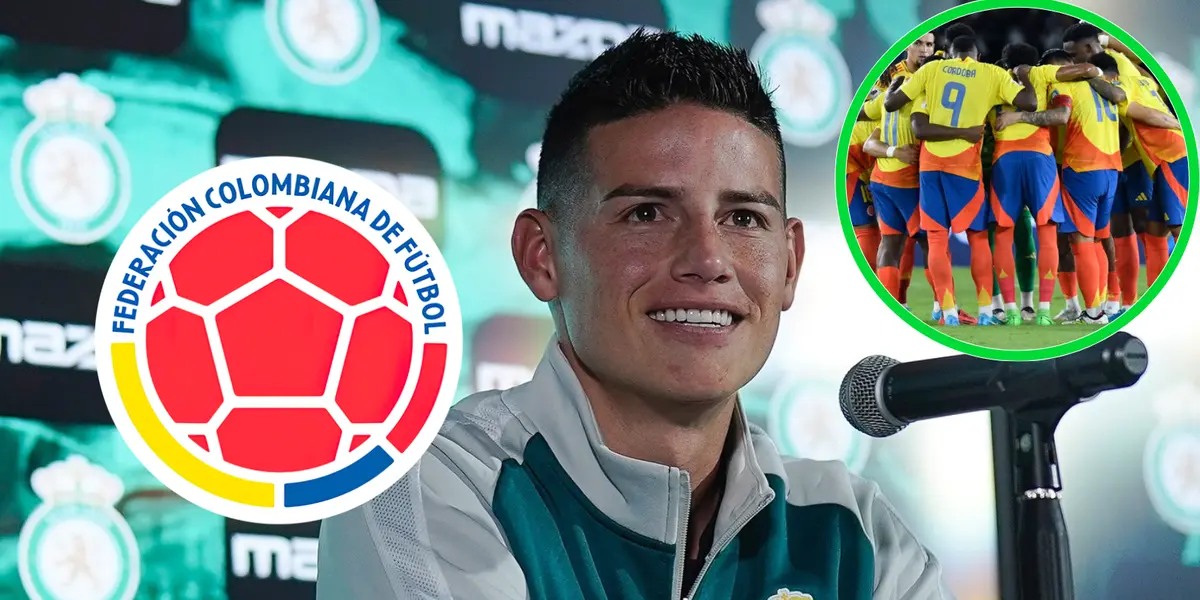 James Rodríguez Foto: James Rodríguez, FCF Selección Colombia y Escudoteca