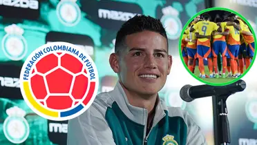 James Rodríguez Foto: James Rodríguez, FCF Selección Colombia y Escudoteca