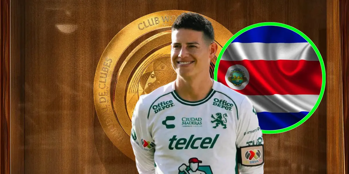 James Rodríguez Foto: James Rodríguez, FIFA y Pinterest