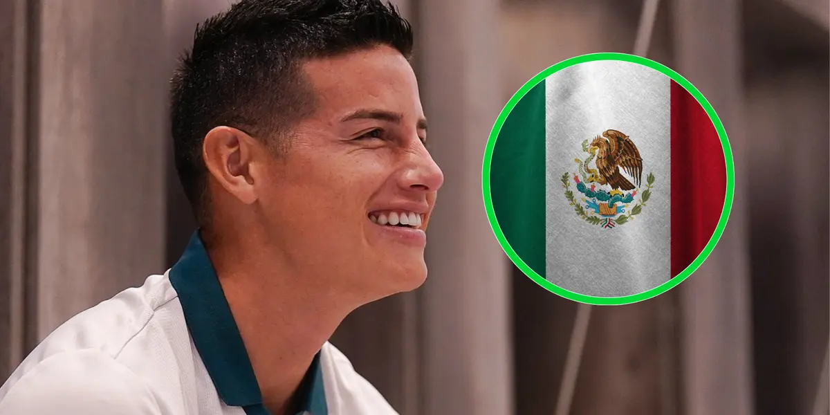 James Rodríguez Foto: James Rodríguez y Pexels