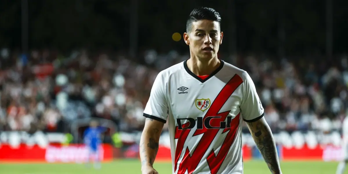 James Rodríguez (Foto: Rayo Vallecano)