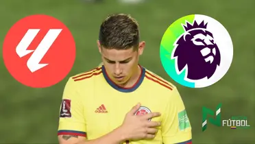 James Rodríguez. Foto: redes de James Rodríguez.