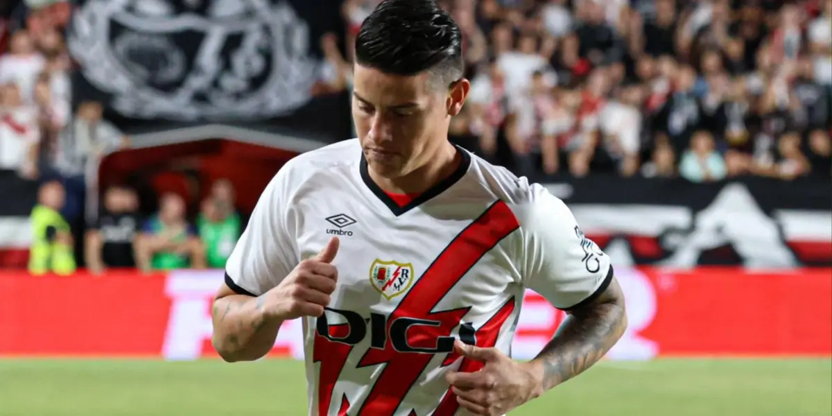 James Rodríguez. Foto: redes de James Rodríguez.