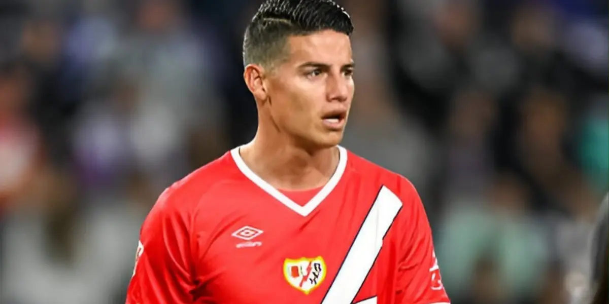 James Rodríguez. Foto: redes de James Rodríguez.