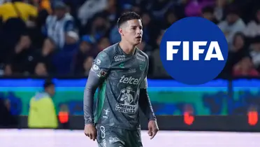 James Rodríguez Foto: Redes de James Rodríguez y FIFA