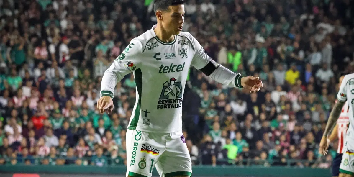 James Rodríguez Foto: Redes sociales de James Rodríguez