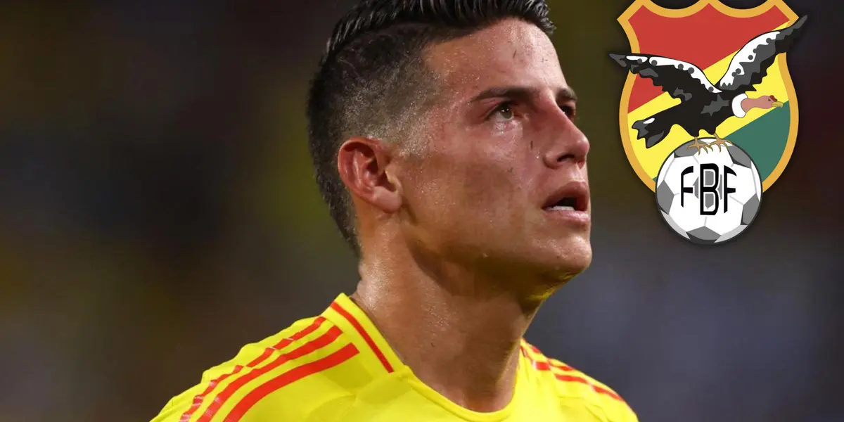 James Rodríguez Foto: RTVC y Escudoteca PN