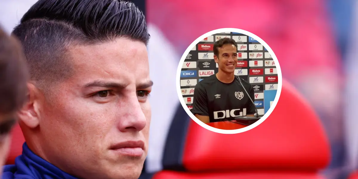 James Rodríguez Foto: Semana y YouTube