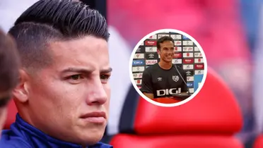 James Rodríguez Foto: Semana y YouTube