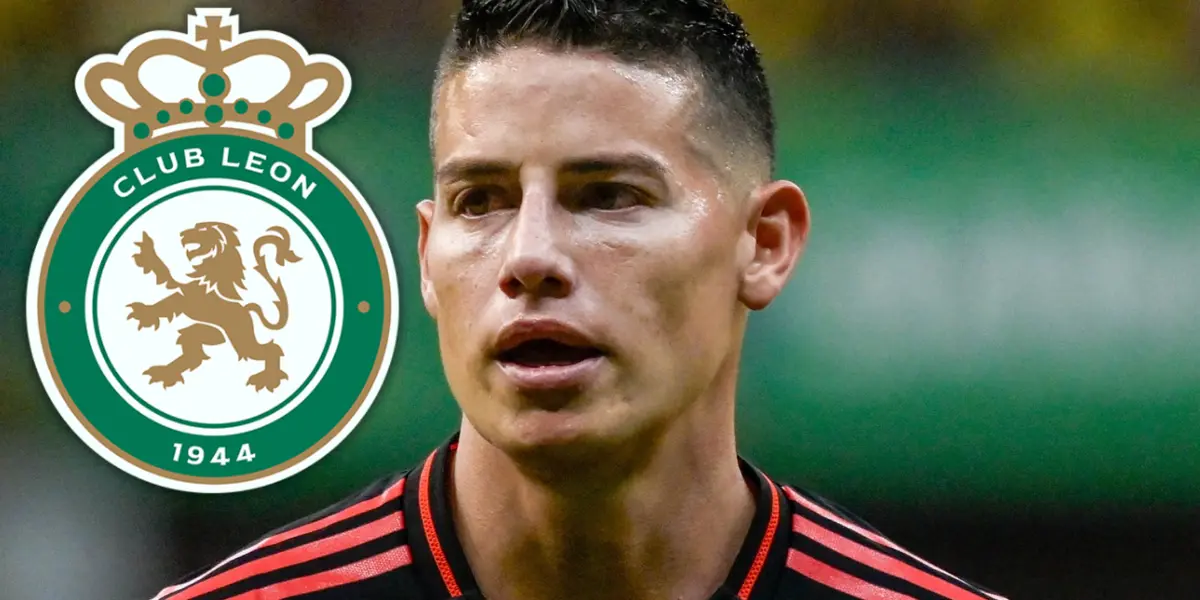 James Rodríguez fue protagonista en México por esta acción Foto: James Rodriguez y Escudoteca