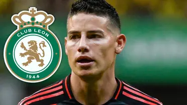 James Rodríguez fue protagonista en México por esta acción Foto: James Rodriguez y Escudoteca