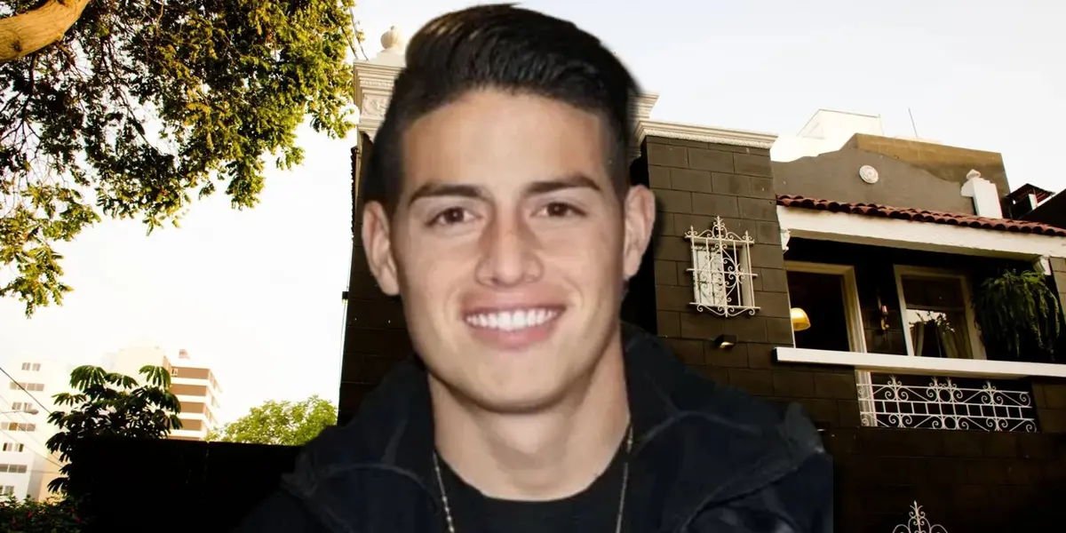 James Rodríguez, futbolista colombiano.