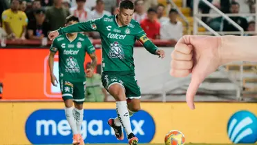 James Rodríguez, jugador del León en su duelo ante Necaxa Foto: Club León y Pexels