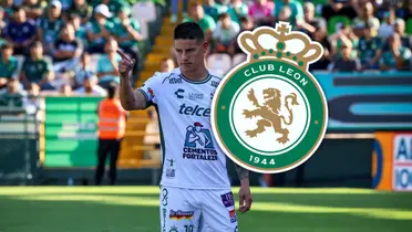 James Rodríguez y la mala noticia que recibió jugando en León Foto: Club León y Escudoteca