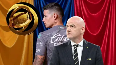 James Rodríguez y su nueva ilusión para jugar el Mundial de Clubes Foto: James Rodríguez y FIFA