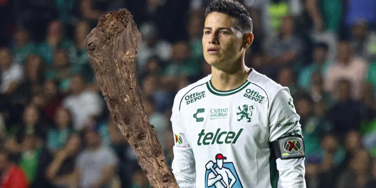 James Rodríguez y una nueva crítica que le llovió jugando en León Foto: James Rodríguez y Pexels
