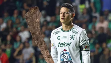 James Rodríguez y una nueva crítica que le llovió jugando en León Foto: James Rodríguez y Pexels